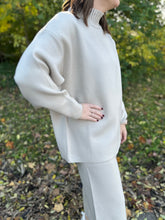 Load image into Gallery viewer, Heavy Knit Mock Neck Sweater Top