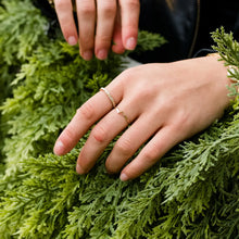 Load image into Gallery viewer, Two-Tone Twist Ring - ABLE