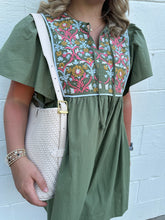 Load image into Gallery viewer, Piper Olive Dress