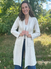 Load image into Gallery viewer, Edge Detail Open Knit Cardigan