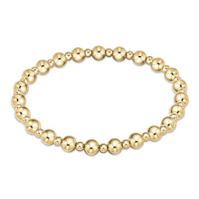 Load image into Gallery viewer, enewton Extends - Classic Grateful 4mm Bead Bracelet - Gold