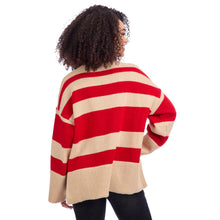 Load image into Gallery viewer, Costner Striped Sweater