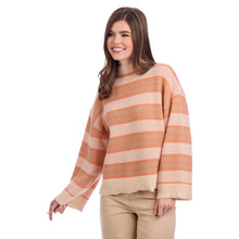 Load image into Gallery viewer, Orange Quinnie Turtleneck Sweater