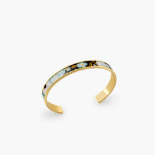 Load image into Gallery viewer, Garden Party Enamel Cuff