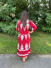 Load image into Gallery viewer, Desert Bloom Midi Dress