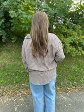 Load image into Gallery viewer, River Plaid Button Up