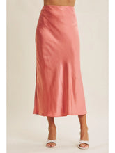 Load image into Gallery viewer, Silky Satin Maxi Skirt