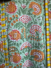 Load image into Gallery viewer, Large Quilted Duffle Bag