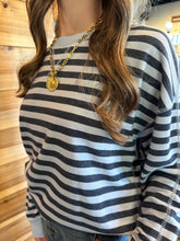 Load image into Gallery viewer, The Everyday Striped Crew