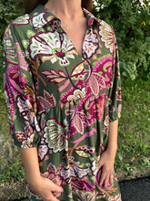 Load image into Gallery viewer, Boho Paisley Midi Dress