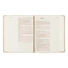 Load image into Gallery viewer, KJV Notetaking Bible Large Print: Shiloh Theme