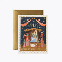 Load image into Gallery viewer, Rifle Paper Co. Individual Christmas Cards