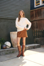 Load image into Gallery viewer, Contrast Striped Sweater
