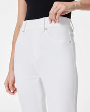 Load image into Gallery viewer, SPANX Kick Flare - White Jeans