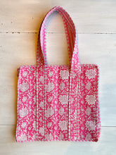 Load image into Gallery viewer, Jane Quilted Tote Bag