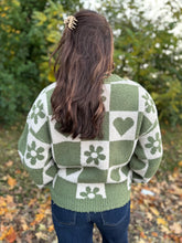 Load image into Gallery viewer, Bright Patchwork Sweater