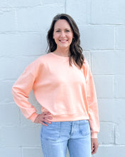 Load image into Gallery viewer, Relaxed Cropped Sweatshirt