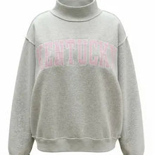 Load image into Gallery viewer, Kentucky Applique High Neck Sweatshirt