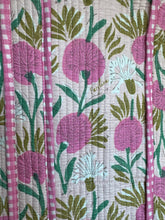 Load image into Gallery viewer, Large Quilted Duffle Bag