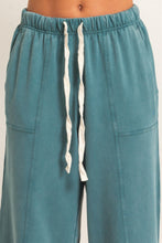 Load image into Gallery viewer, Drawstring Waist Wide Leg Pants