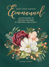 Load image into Gallery viewer, Emmanuel: An Invitation to Prepare Him Room at Christmas and Always