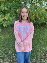 Load image into Gallery viewer, Kentucky Campus Crewneck Sweatshirt