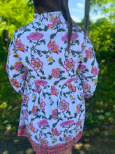 Load image into Gallery viewer, Pink Chinoiserie Rita Dress
