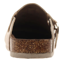 Load image into Gallery viewer, Sand Suede Bria Mules