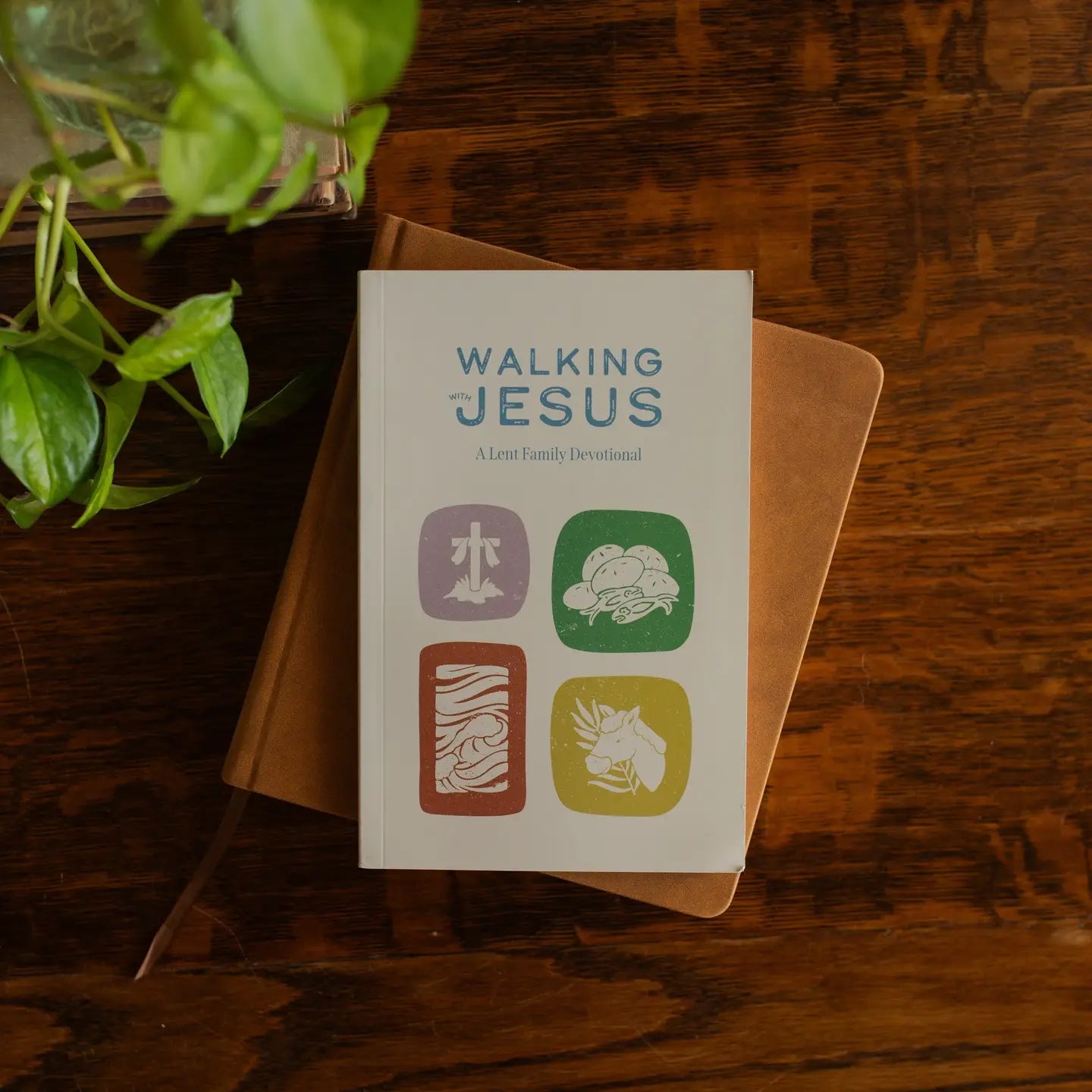 Walking with Jesus Family Lent Devotional – The Lovely Fig