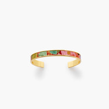 Load image into Gallery viewer, Garden Party Enamel Cuff