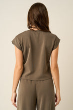 Load image into Gallery viewer, Cloud Knit Cap Sleeve Top & Pant Set