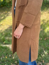 Load image into Gallery viewer, Edge Detail Open Knit Cardigan
