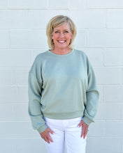 Load image into Gallery viewer, Relaxed Cropped Sweatshirt