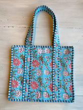 Load image into Gallery viewer, Jane Quilted Tote Bag