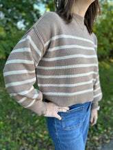 Load image into Gallery viewer, Striped Sweater