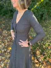 Load image into Gallery viewer, Jasper Midi Sweater Dress