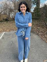 Load image into Gallery viewer, All Day Knit Denim Jacket Vintage Indigo