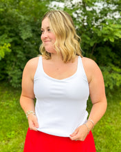 Load image into Gallery viewer, SPANX Contour Rib Shelf Tank