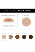 Load image into Gallery viewer, Nippies Skin Adhesive Nipple Covers