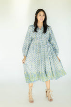 Load image into Gallery viewer, Cleo Silver Birch Midi Dress