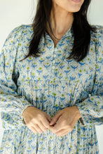 Load image into Gallery viewer, Cleo Silver Birch Midi Dress