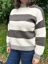 Load image into Gallery viewer, Wide Breton Stripes Weekend Pullover Sweater