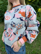 Load image into Gallery viewer, Knit Pattern Sweater