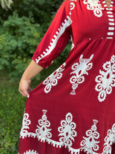 Load image into Gallery viewer, Desert Bloom Midi Dress