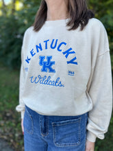 Load image into Gallery viewer, Kentucky Campus Crop Sweatshirt