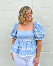 Load image into Gallery viewer, Jeanie Blouse