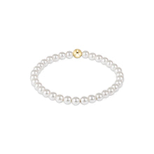 Load image into Gallery viewer, Classic Pearl Bead Bracelet