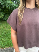 Load image into Gallery viewer, Dropped Shoulder Sweater Top