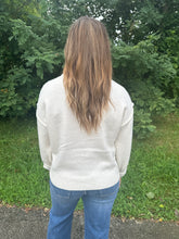 Load image into Gallery viewer, Bottom Slit Crew Neck Sweater
