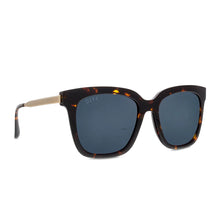 Load image into Gallery viewer, DIFF - Bella Tortoise + Grey Polarized Sunglasses